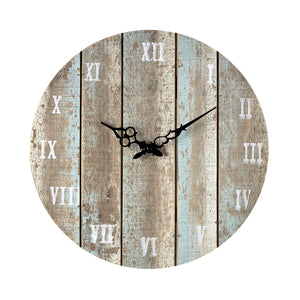 ELK Home - 128-1009 - Clock - WoodenRoman