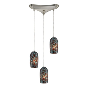 Elk Lighting - 31147/3 - Three Light Mini Pendant - Collage