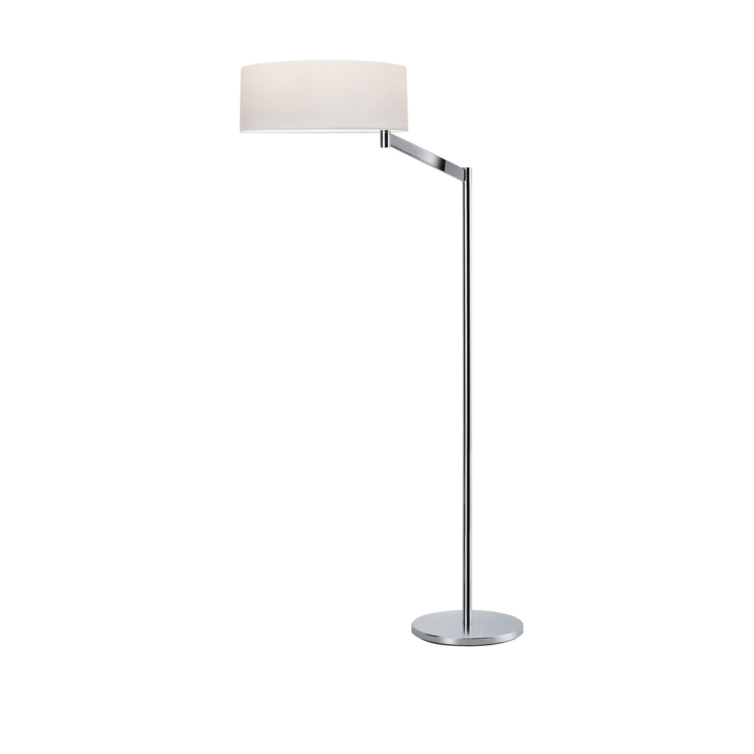 Sonneman - 7083.01 - One Light Swing Arm Floor Lamp - Perch