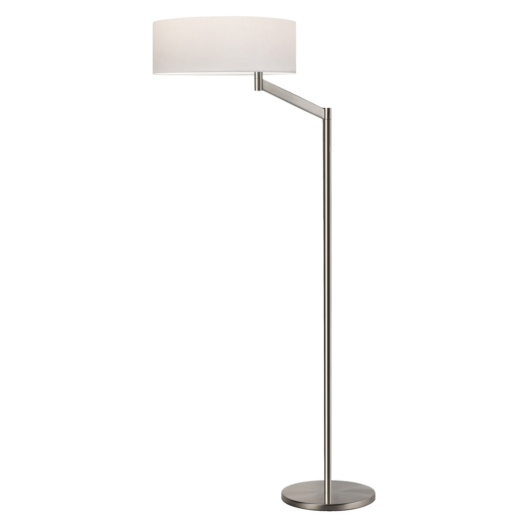 Sonneman - 7083.13 - One Light Swing Arm Floor Lamp - Perch