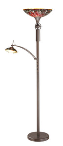 Kendal Lighting - TC4030-ORB/MO - Two Light Torchiere - Torchiere