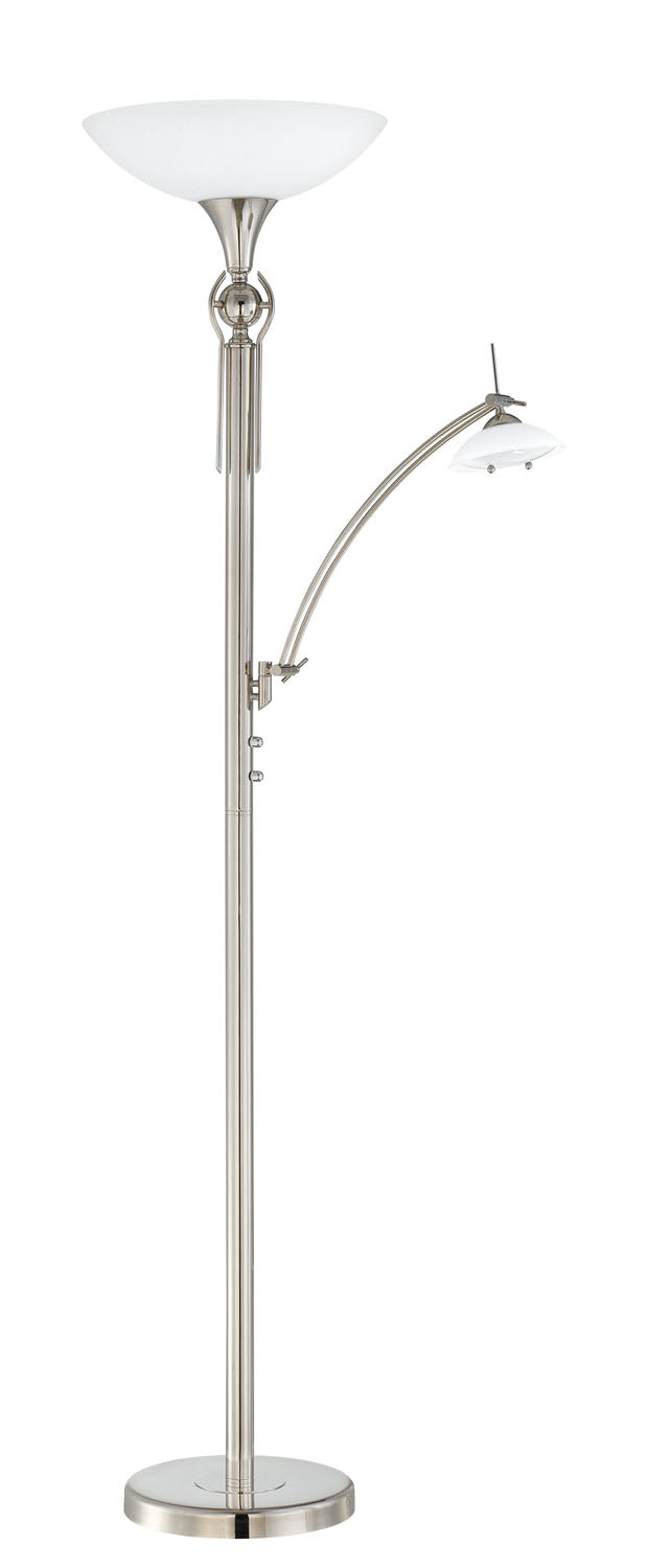 Kendal Lighting - TC4030-PN - Two Light Torchiere - Torchiere