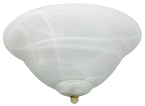 Craftmade - LKE60-LED - LED Fan Light Kit - Elegance Bowl Light Kit