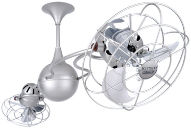 Matthews Fan Company - IV-BN-MTL - 53``Ceiling Fan - Italo Ventania