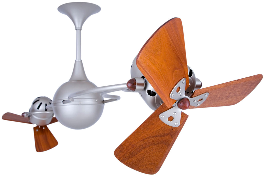 Matthews Fan Company - IV-BN-WD - 53``Ceiling Fan - Italo Ventania