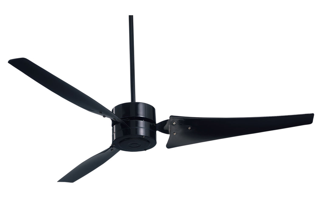 kathy ireland HOME by Luminance - HF1160BQ - 60``Ceiling Fan - Industrial