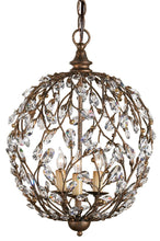 Load image into Gallery viewer, Currey and Company - 9652 - Three Light Chandelier - Crystal