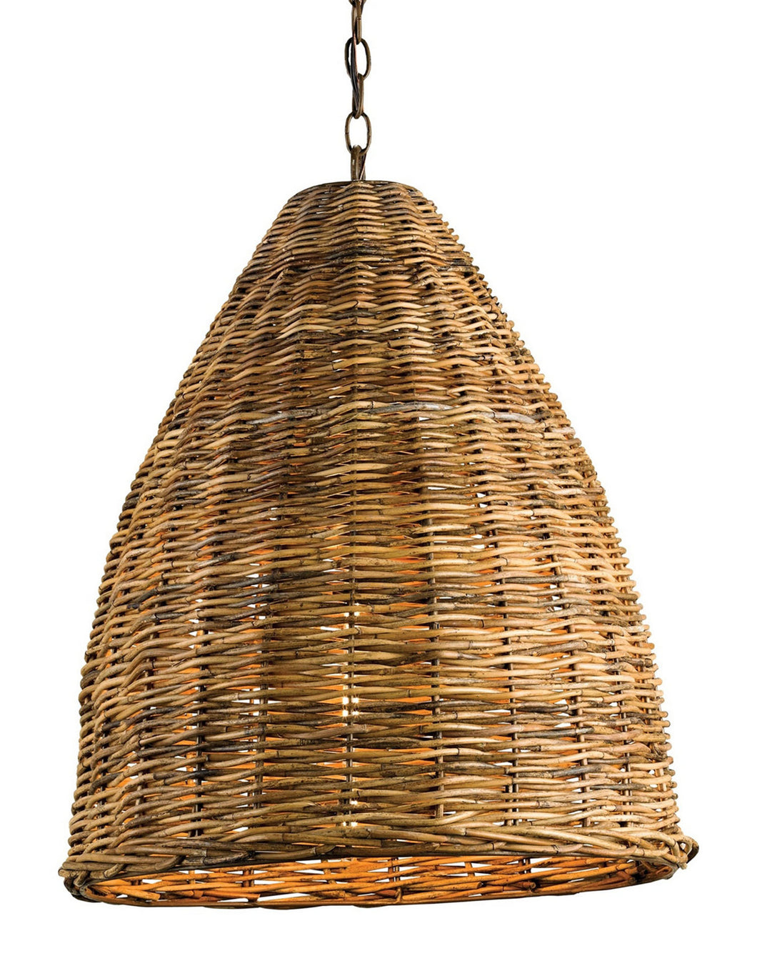 Currey and Company - 9845 - One Light Pendant - Basket