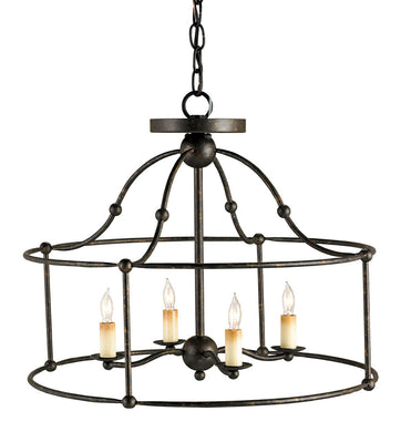 Currey and Company - 9878 - Four Light Lantern - Fitzjames
