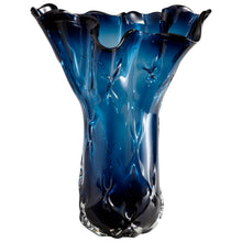 Load image into Gallery viewer, Cyan - 05173 - Vase - Bristol