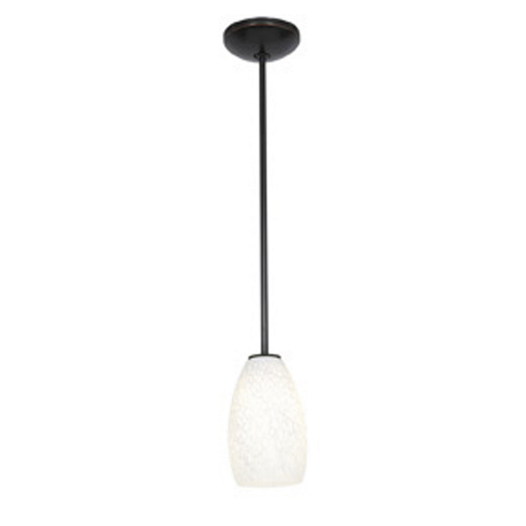 Access - 28012-1R-ORB/WHST - One Light Pendant - Champagne