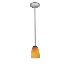 Access - 28069-1R-BS/AMB - One Light Pendant - Sherry