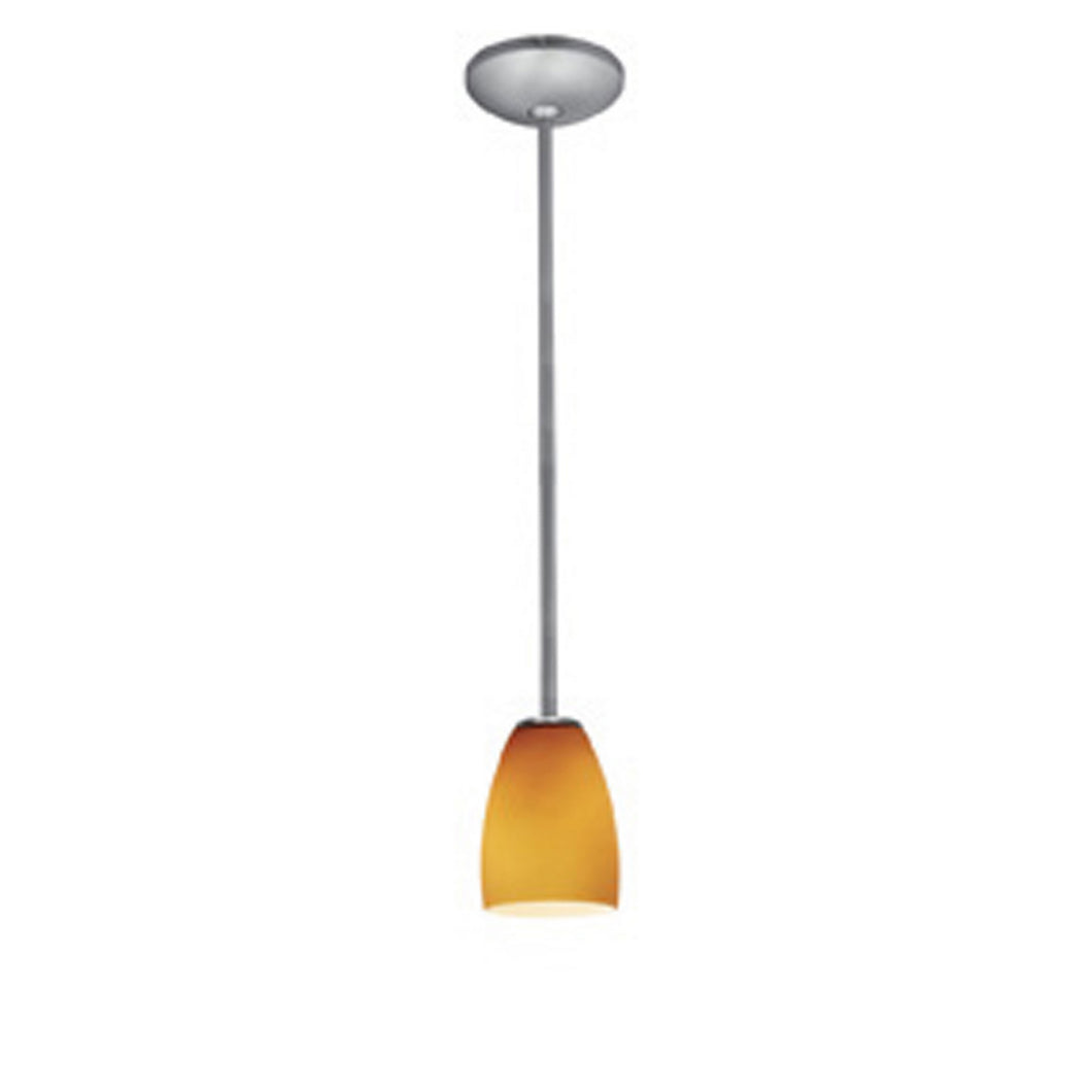 Access - 28069-1R-BS/AMB - One Light Pendant - Sherry