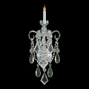 Crystorama - 1041-PB-CL-MWP - One Light Wall Mount - Traditional Crystal
