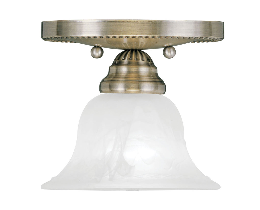 Livex Lighting - 1530-01 - One Light Ceiling Mount - Edgemont