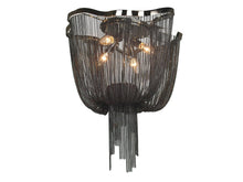 Load image into Gallery viewer, Avenue Lighting - HF1403-BLK - Four Light Flush Mount - Mullholand Dr.