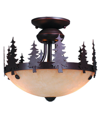 Vaxcel - LK55512BBZ-C - LED Fan Light Kit or Semi Flush Ceiling Light - Yosemite