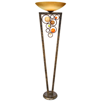 Van Teal - 770581 - One Light Torchiere - Free Wheeling