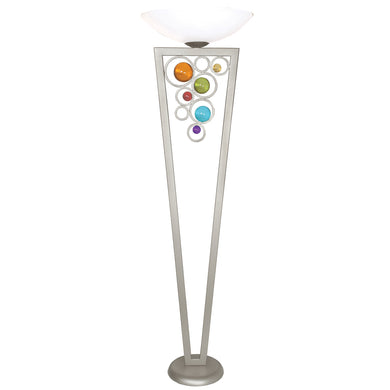 Van Teal - 791581 - One Light Torchiere - Free Wheeling