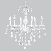 Load image into Gallery viewer, Jubilee - 77102 - Six Light Glitz Chandelier - Glitz