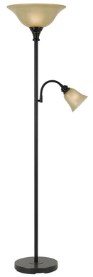 Cal Lighting - BO-2391TR-DB - Two Light Torchiere - Metal