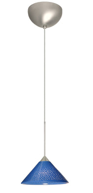 Besa - 1XC-282484-LED-SN - One Light Pendant - Kona