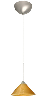 Besa - 1XC-282490-LED-SN - One Light Pendant - Kona