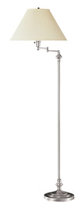 Cal Lighting - BO-314-BS - One Light Floor Lamp - Swing Arm
