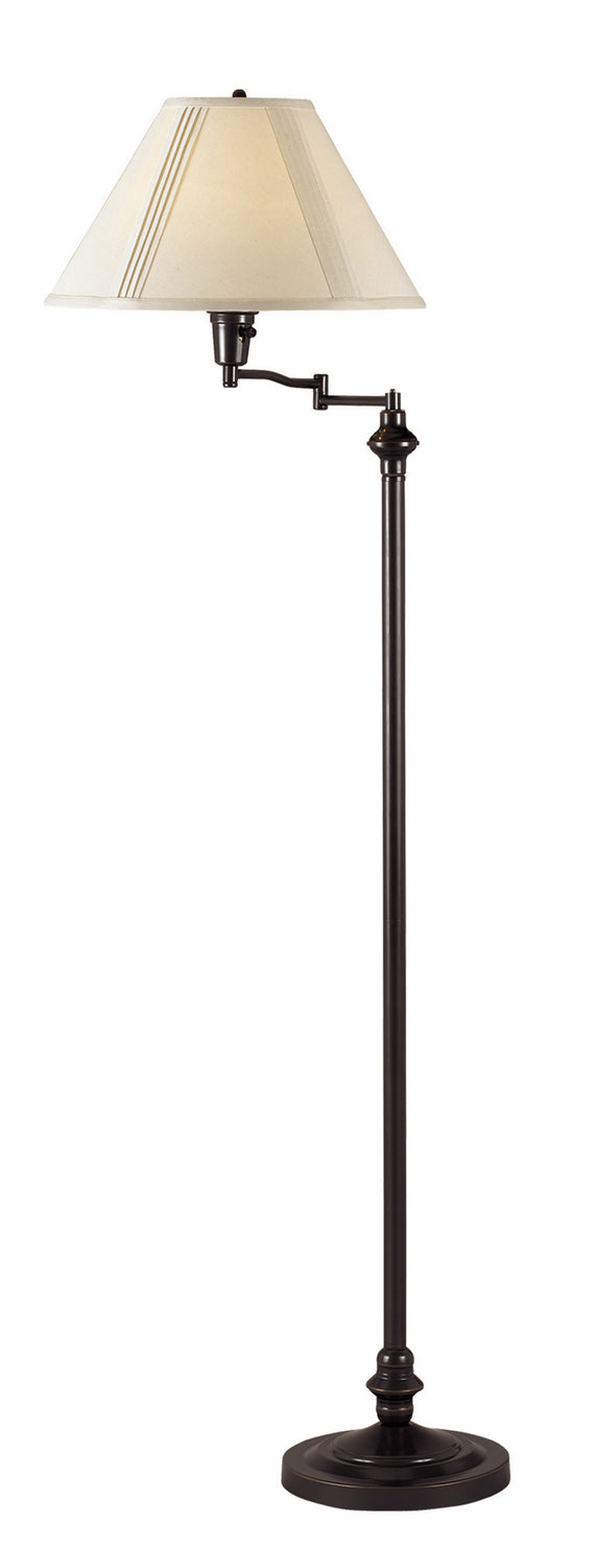 Cal Lighting - BO-314-DB - One Light Floor Lamp - Swing Arm