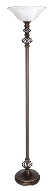 Cal Lighting - BO-862 - One Light Torchiere - Iron