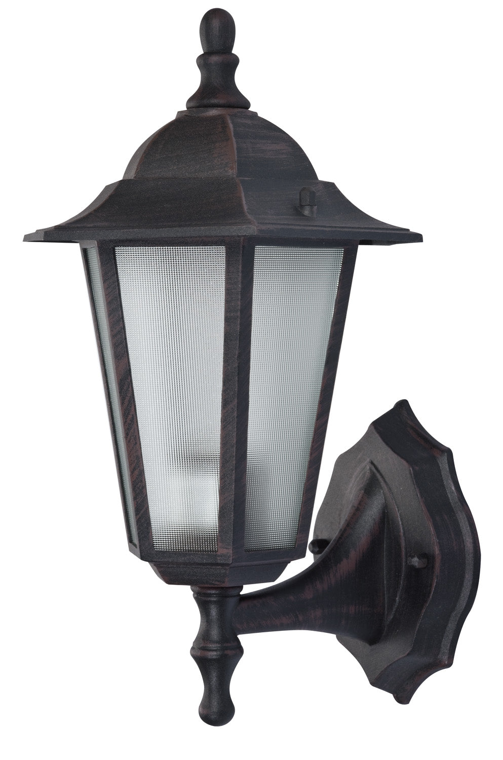 Trans Globe Imports - 4055 RT - One Light Wall Lantern - Alexander