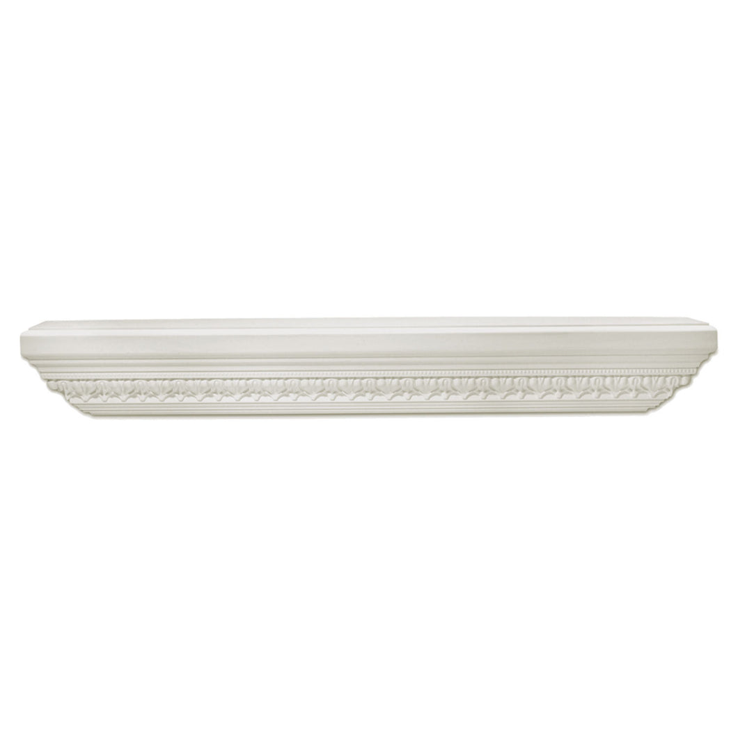 Focal Point - 94235 - 36 Leaf & Dart Shelf - Leaf & Dart