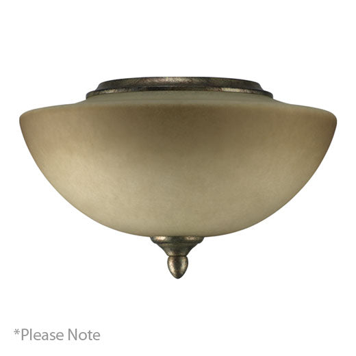 Quorum - 2386-9188 - Two Light Fan Light Kit - Salon