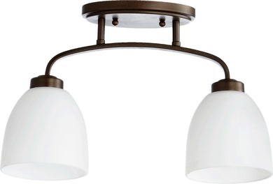 Quorum - 3260-2-86 - Two Light Ceiling Mount - Reyes