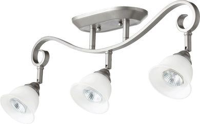 Quorum - 3853-3-64 - Three Light Ceiling Mount - Celesta