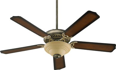 Quorum - 77520-9422 - 52``Ceiling Fan - Capri Iii