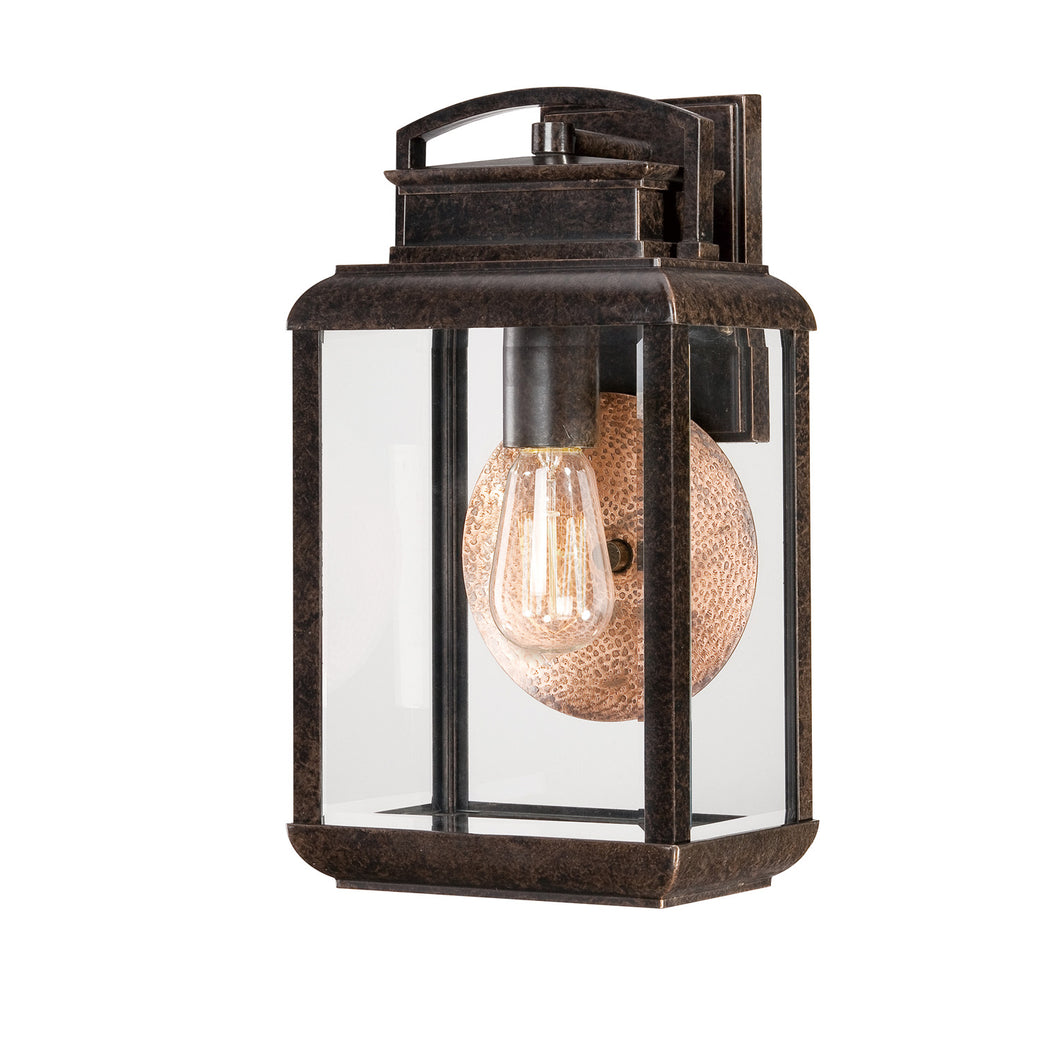 Quoizel - BRN8408IB - One Light Outdoor Wall Lantern - Byron