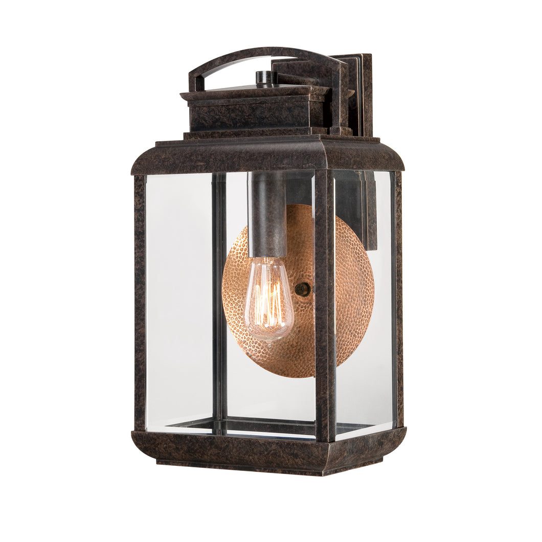 Quoizel - BRN8410IB - One Light Outdoor Wall Lantern - Byron