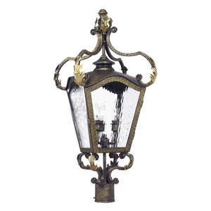 Elk Lighting - 5783-CB - Four Light Outdoor Post Mount - Acadiana