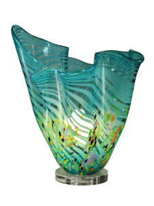 Dale Tiffany - AA12373 - One Light Accent Lamp - Favrile Art Glass