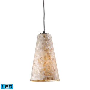 Elk Lighting - 10142/1-LED - One Light Mini Pendant - Capri