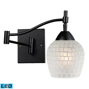 ELK Home - 10151/1DR-WHT-LED - LED Wall Sconce - Celina