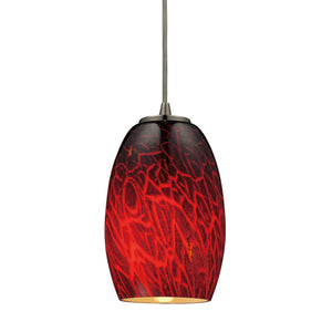 Elk Lighting - 10220/1FBR - One Light Mini Pendant - Maui