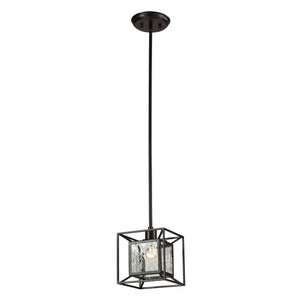 Elk Lighting - 14121/1 - One Light Mini Pendant - Cubix