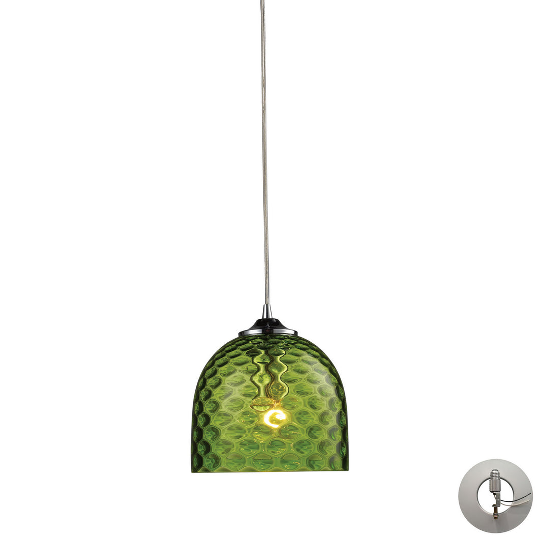 Elk Lighting - 31080/1GRN-LA - One Light Mini Pendant - Viva