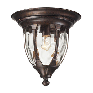 ELK Home - 45004/1 - One Light Flush Mount - Glendale