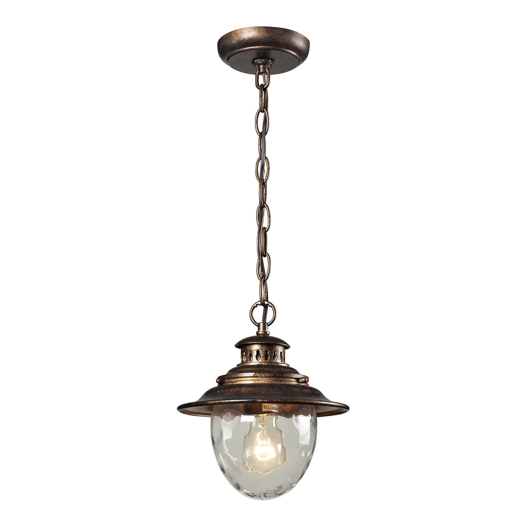 Elk Lighting - 45031/1 - One Light Hanging Lantern - Searsport