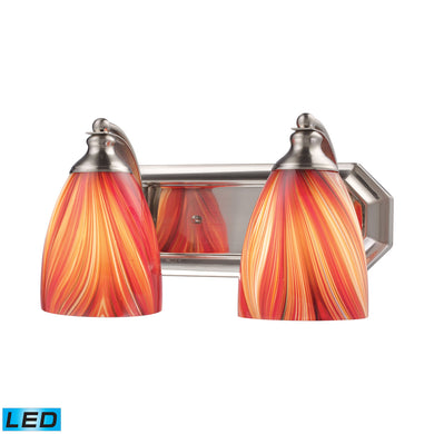 ELK Home - 570-2N-M-LED - LED Vanity Lamp - Mix and Match Vanity