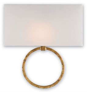 Currey and Company - 5902 - One Light Wall Sconce - Porthole