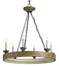 Load image into Gallery viewer, Currey and Company - 9972 - Six Light Chandelier - Beachhouse